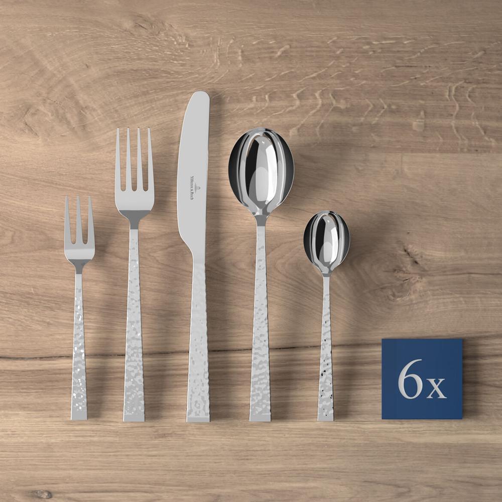 V&B Blacksmith evőeszközkészlet 6személyes 30részes