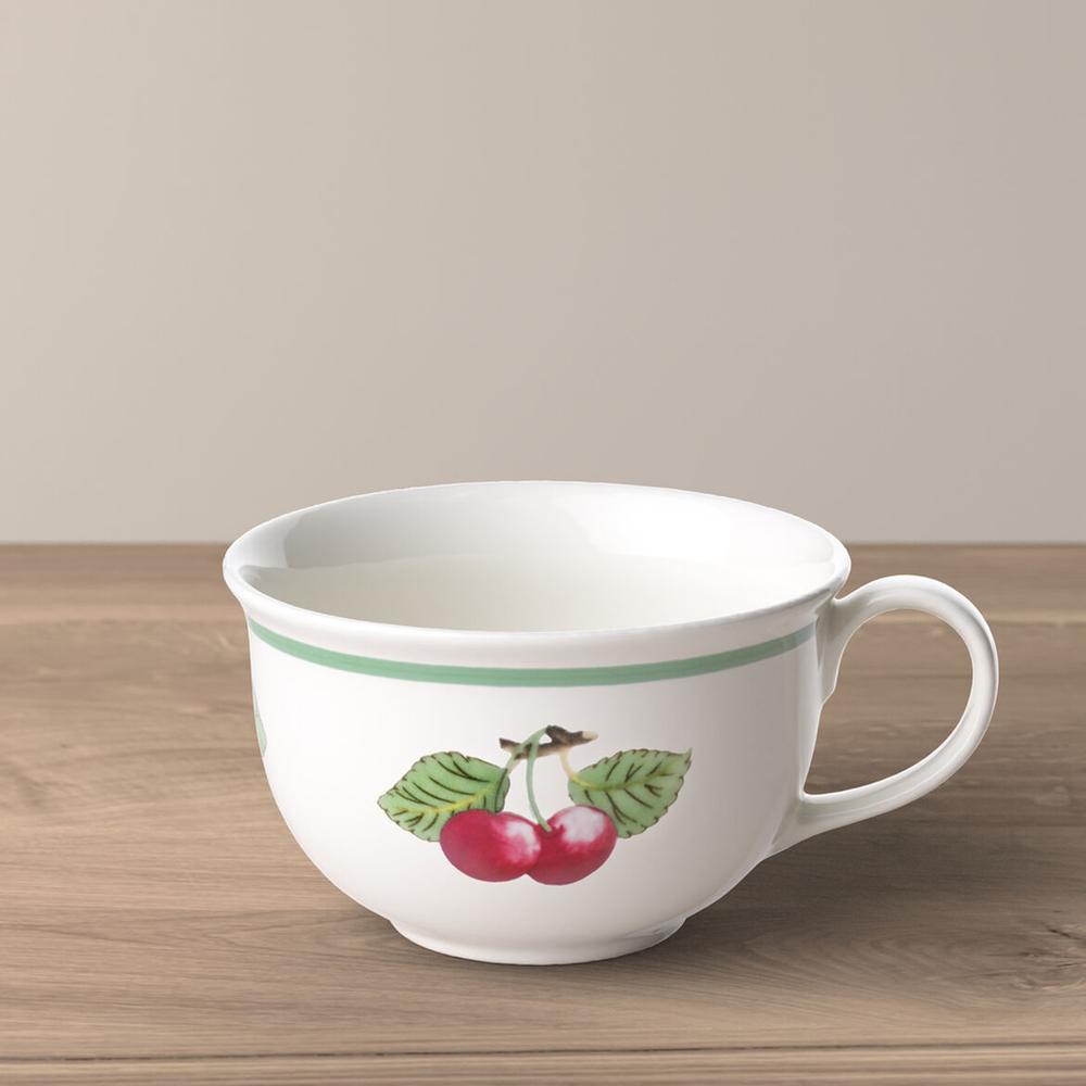 V&B Charm & Breakfast French Garden cappuccinós csésze XL 0,50l