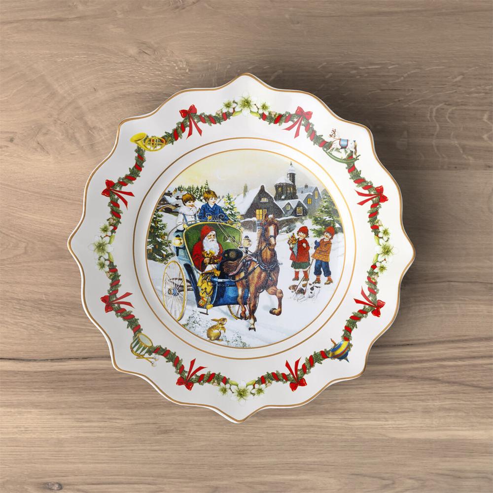 V&B Annual Christmas Edition 2022 kistányér 24cm