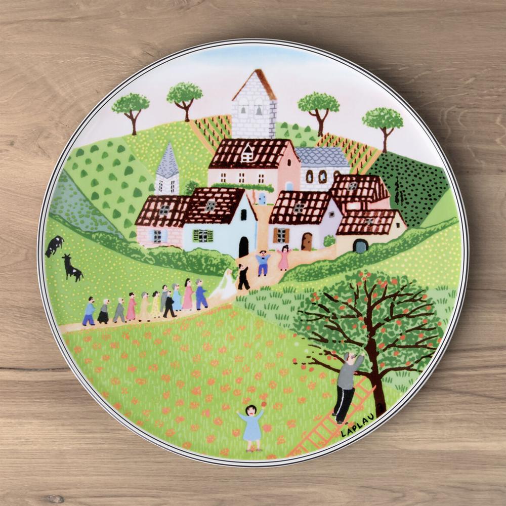 V&B Charm & Breakfast Design Naif tortatál 30cm