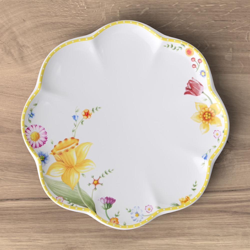 V&B Spring Awakening desszertes-reggelizőtányér 22cm