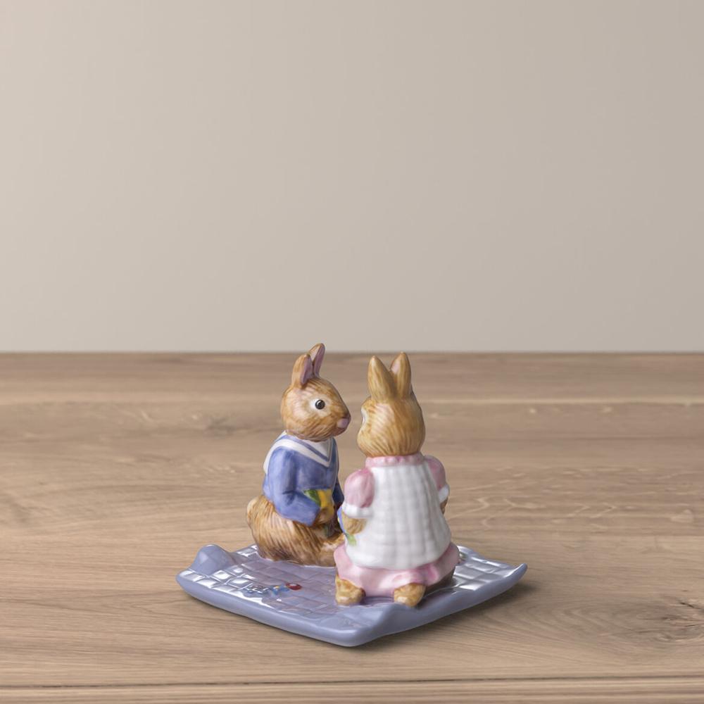 V&B Bunny Tales jelenet 8cm, Piknik