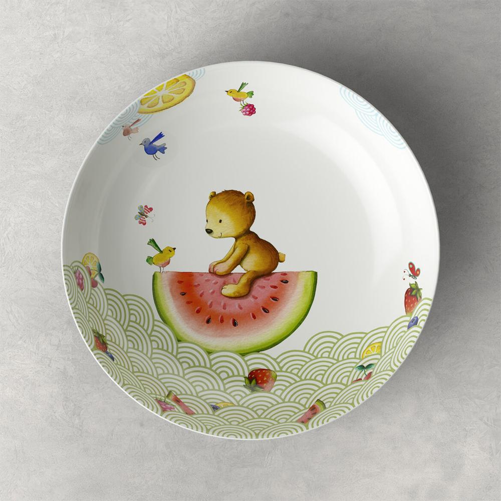 V&B New Hungry as a Bear mélytányér 18,5cm