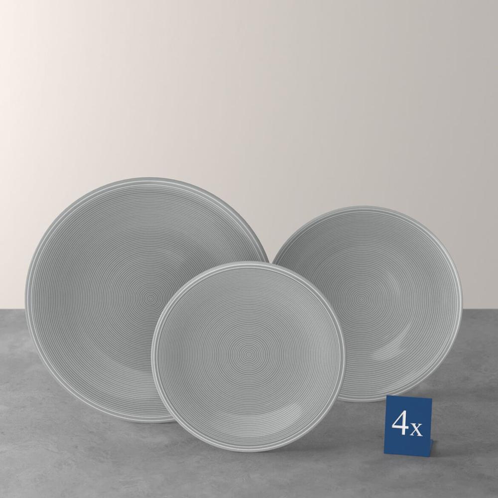 like Color Loop Stone tányér készlet 4személyes 12részes