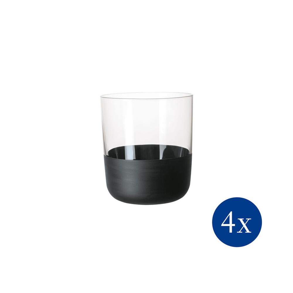 V&B Manufacture Rock Glass pohár szett 4részes whiskys 