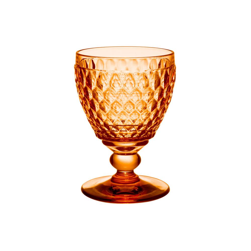 V&B Boston Coloured Apricot pohár fehérboros 0,23l