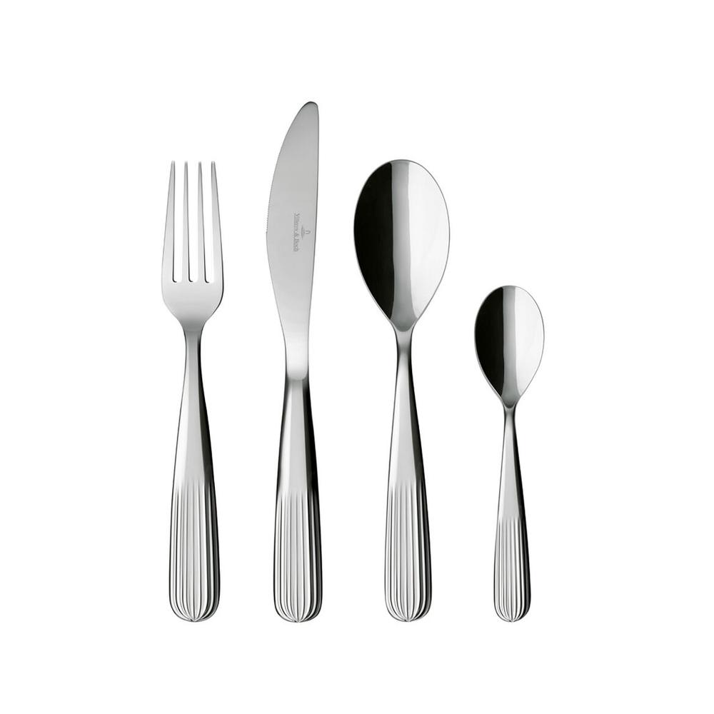 V&B Rose Garden Cutlery evőeszközkészlet 6személyes 24részes