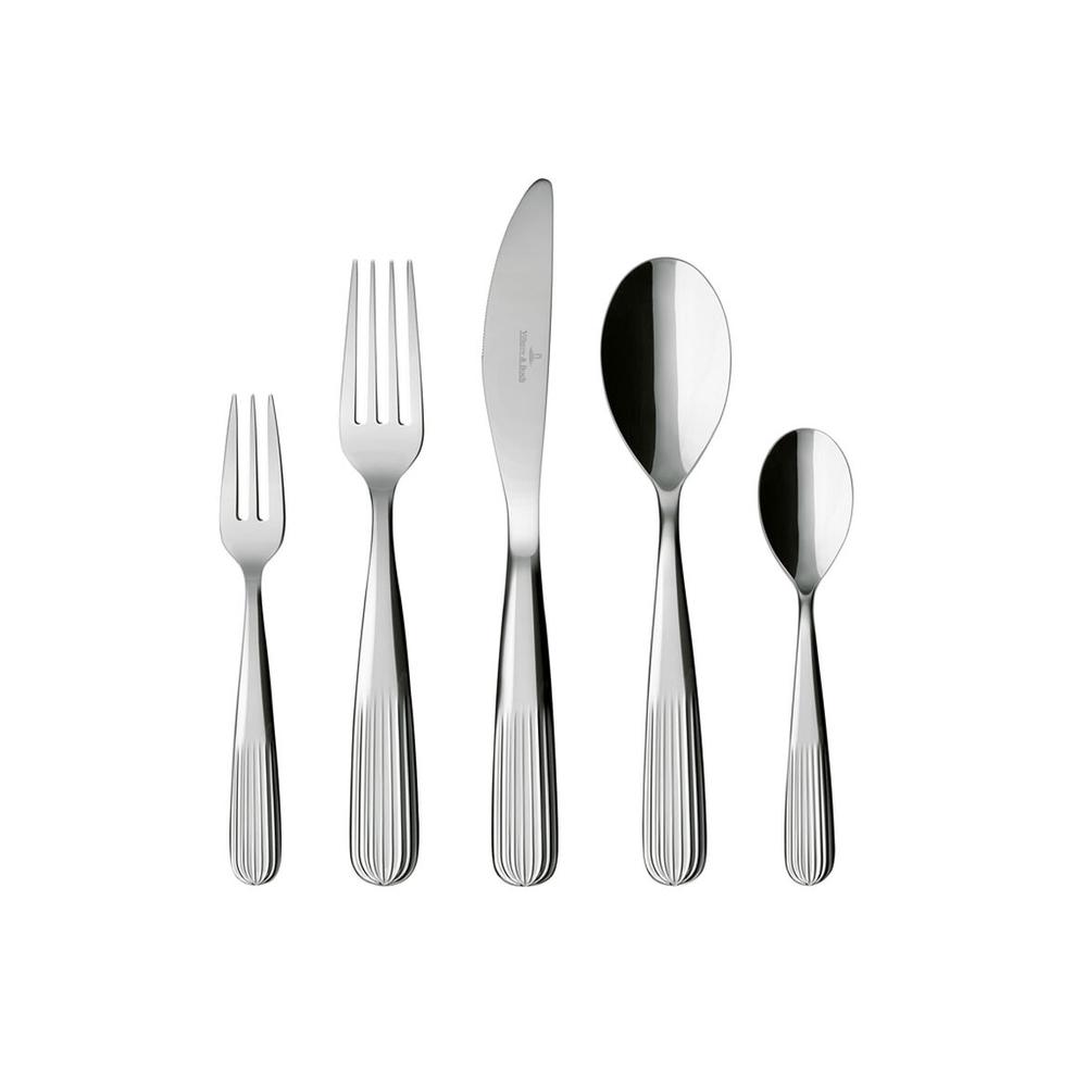 V&B Rose Garden Cutlery evőeszközkészlet 6személyes 30részes