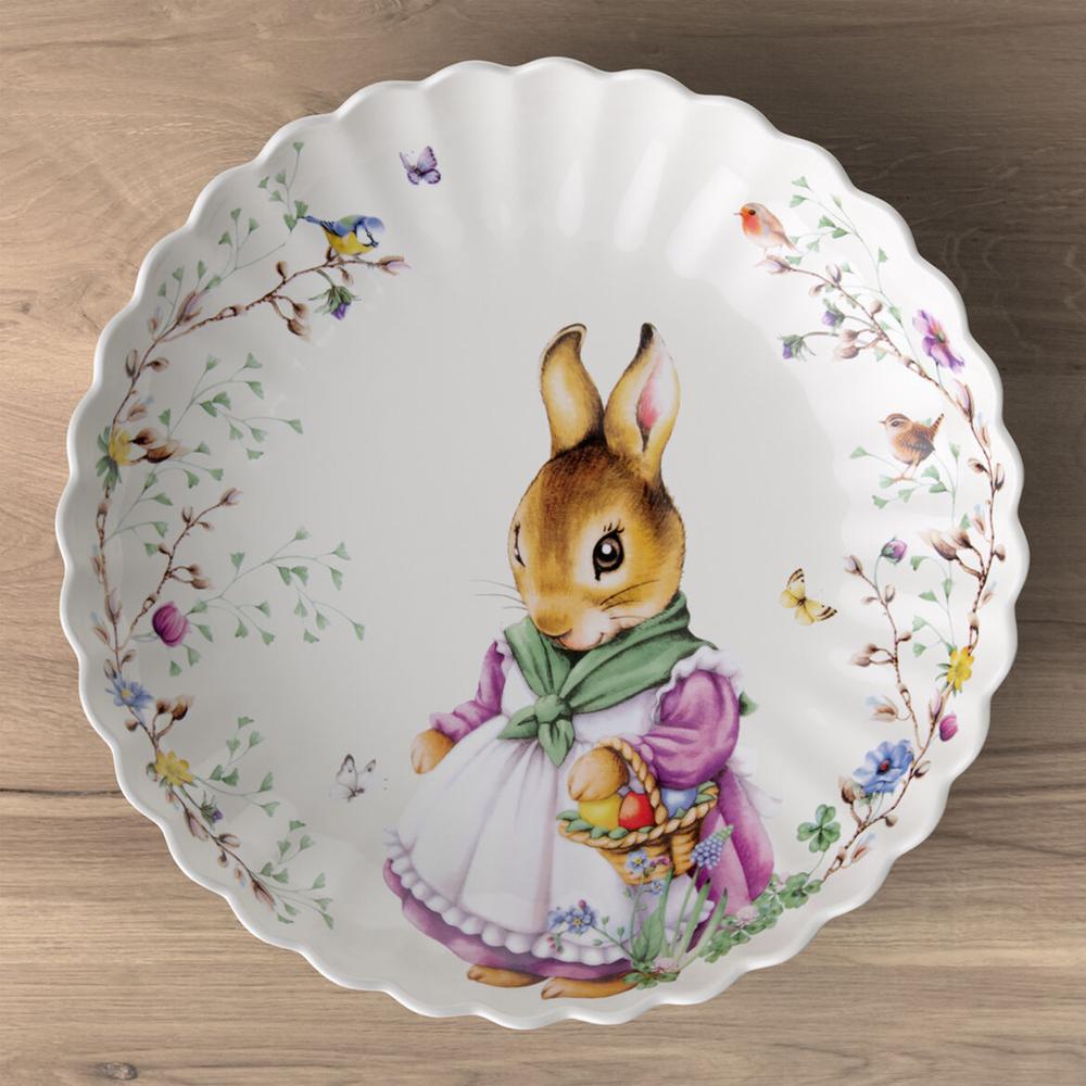 V&B Spring Fantasy süteményes tál 30cm, Emma mama