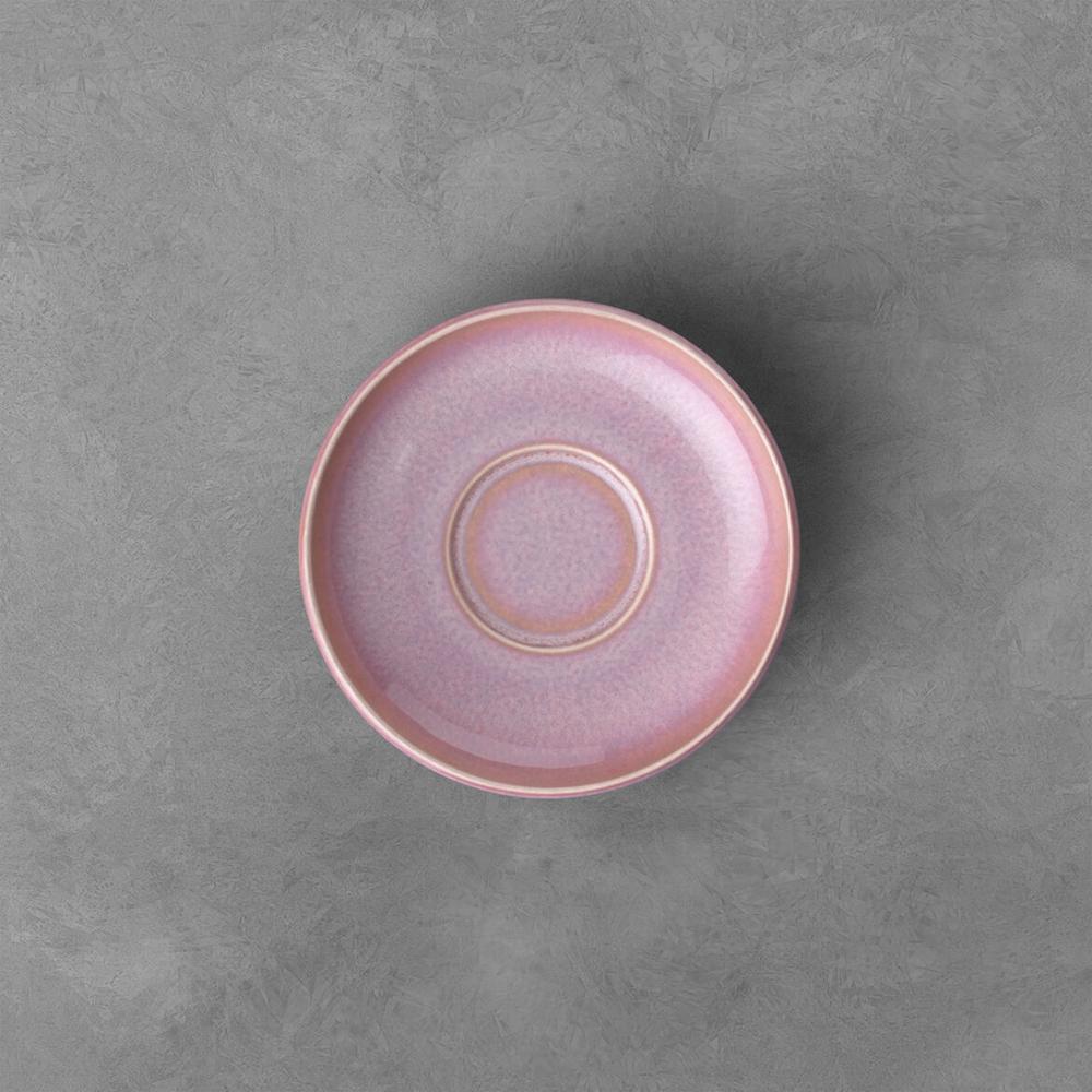 like. by V&B Perlemor Coral alátét eszpresszós csészéhez 12cm