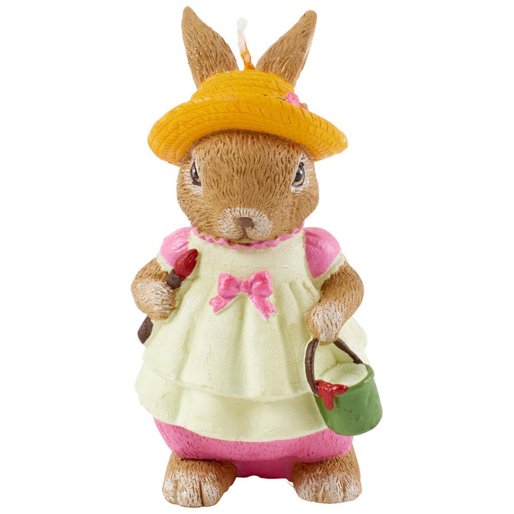 V&B Spring Fantasy Accessories gyertya 16cm, Anna nyuszi