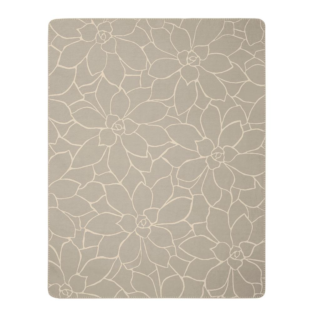 V&B It's My Match Socculent French Linen pléd 150x200cm