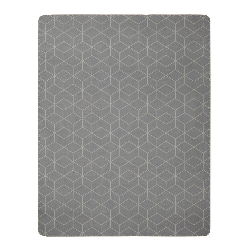 V&B Champagne & Neutrals Carré Stone pléd 150x200cm
