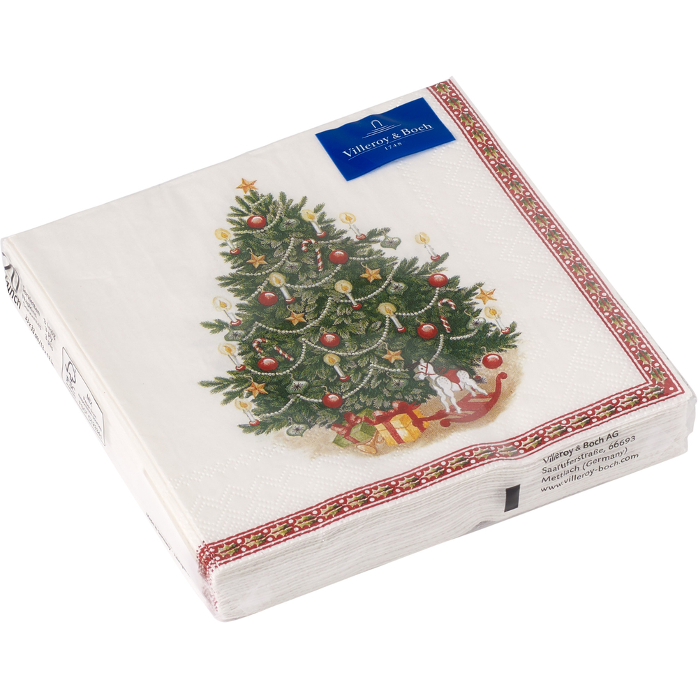 V&B Winter Specials papírszalvéta csomag 33x33cm, Karácsonyfa