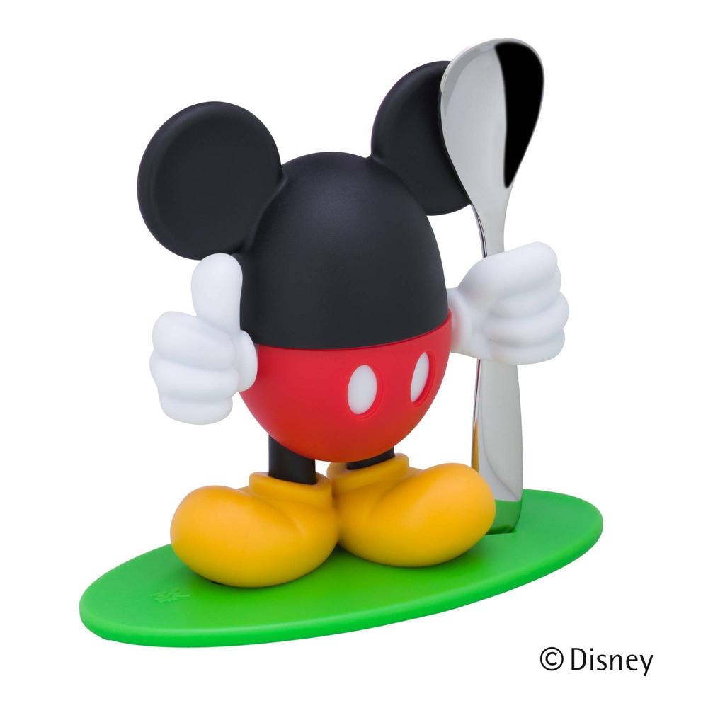 WMF Mickey Egér tojáscsésze kanállal