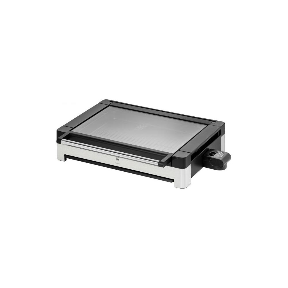 WMF Lono asztali grill üvegfedéllel 40x29cm
