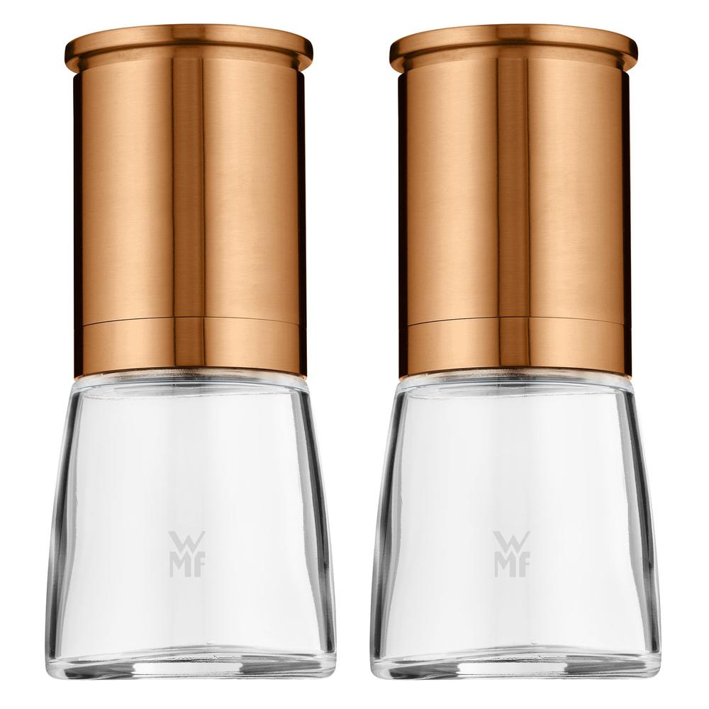 WMF DeLuxe Copper fűszerörlő szett 2részes