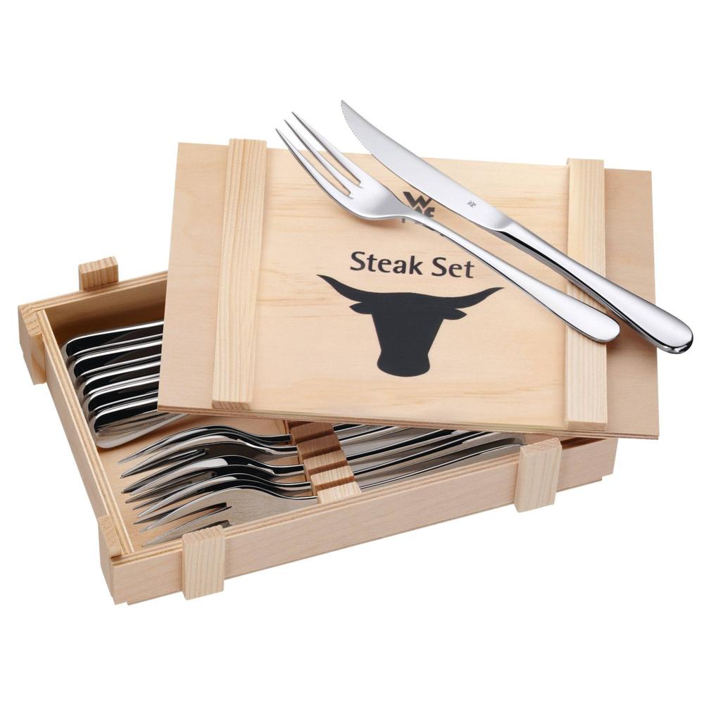 WMF Geschenkidee steak szett 6személyes 12részes