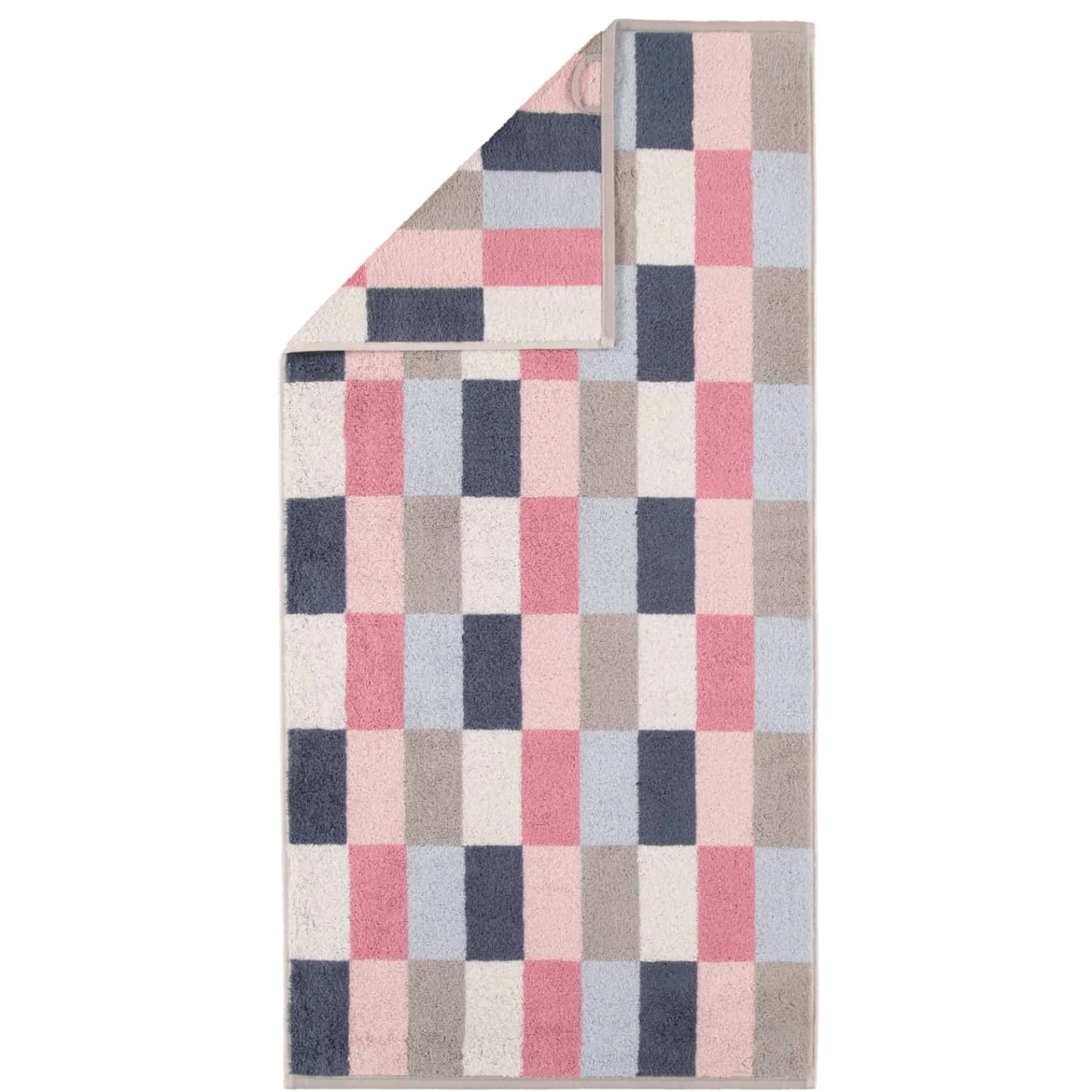 V&B Coordinates Check Multicolor törölköző 80x150cm