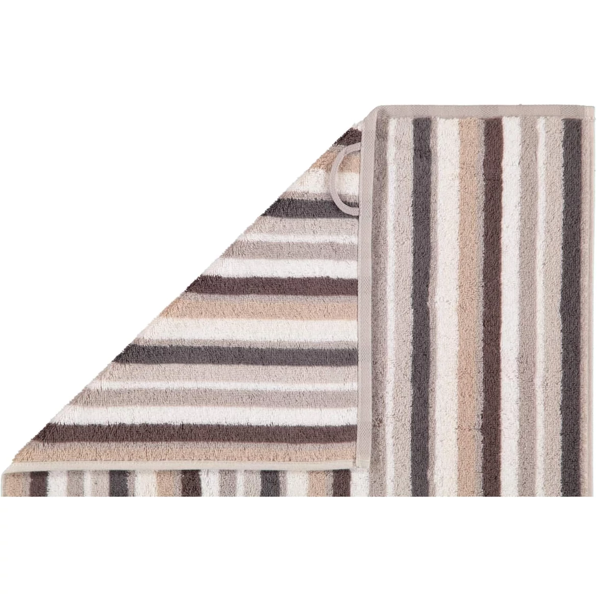 V&B Coordinates Stripes Noncolor fürdőkesztyű 16x22cm