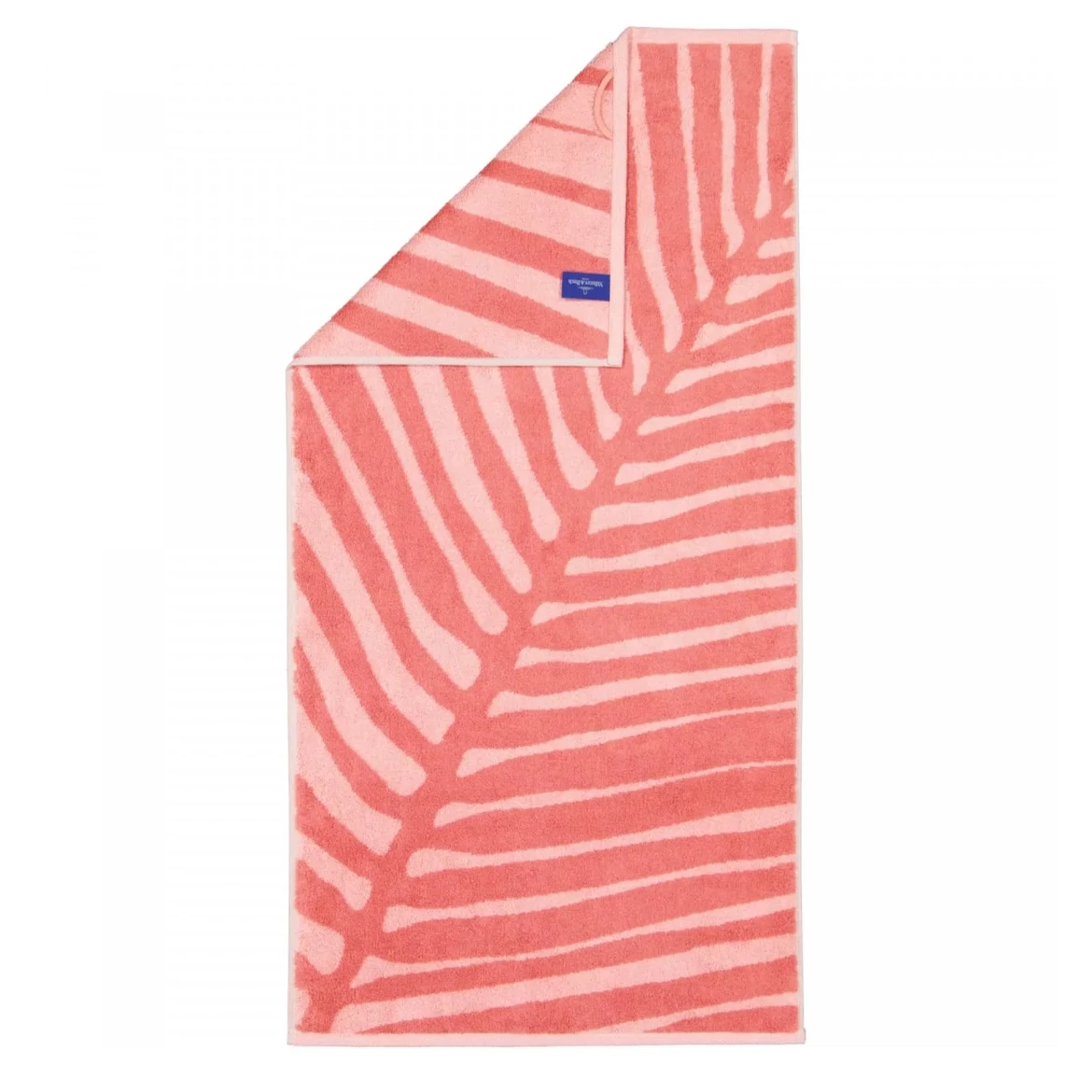 V&B Coordinates Leaf Coral törölköző 50x100cm