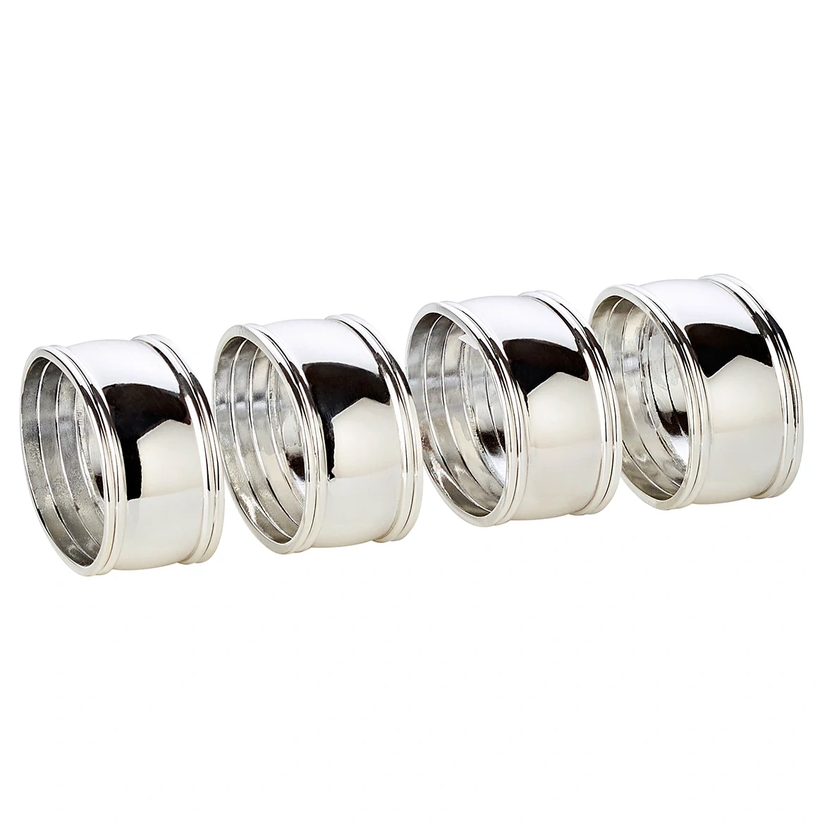 Edzard Thread szalvétagyűrű 6cm szett 4részes