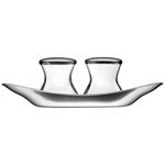 WMF Wagenfeld Edition só-bors szóró szett