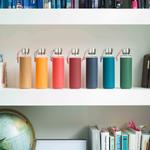 BB Glass Water Bottle vizes palack 0,60l olivazöld