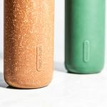 BB Glass Water Bottle vizes palack 0,60l korallvörös