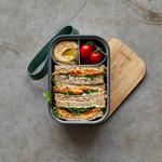BB Sandwich Box szendvicstartó doboz óceánkék nagy