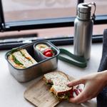 BB Sandwich Box szendvicstartó doboz óceánkék nagy