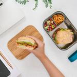 BB Sandwich Box szendvicstartó doboz narancs nagy