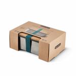 BB Sandwich Box szendvicstartó doboz óceánkék nagy
