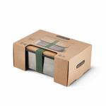 BB Sandwich Box szendvicstartó doboz oliva nagy