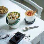 BB Lunch Pot két szintes ételhordó doboz óceánkék