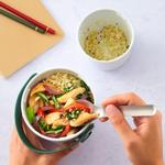 BB Lunch Pot két szintes ételhordó doboz óceánkék
