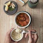 BB Lunch Pot két szintes ételhordó doboz óceánkék