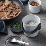 BB Lunch Pot két szintes ételhordó doboz óceánkék