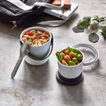 BB Lunch Pot két szintes ételhordó doboz óceánkék