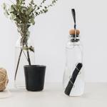 BB Eau Good üveg vizespalack aktív szénnel fekete