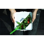 BB Box Appetit ételhordó doboz evőeszközzel oliva