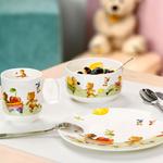 V&B New Hungry as a Bear gyermek étkészlet 7részes 