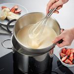 GEFU Mixing keverőtál gyűrűs talppal 24cm