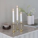 LINDDNA Silhouette Gold gyertyatartó 14,5cm