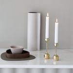 LINDDNA Silhouette Gold gyertyatartó szett 2részes