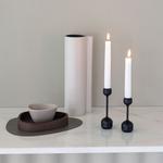 LIND DNA Silhouette Black gyertyatartó szett 2részes