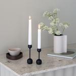 LIND DNA Silhouette Black gyertyatartó szett 2részes