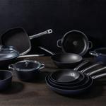 Sambonet Midnight Blue Titan Pro üveg fedő 20cm