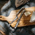 Sambonet Living Steel sajtkés szett 4részes