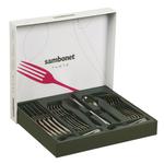 Sambonet Taste Inox Steel evőeszközkészlet 6személyes 24részes